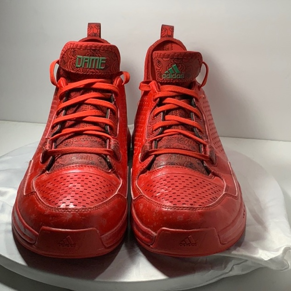 Adidas D Lillard “Florist City”/“Rose City”